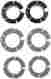 B7az2471b 74016 Dorman Clutch Pedal Bushing Carded Fits 1976-2005 Pontiac Bonneville Firebird S B7az 2471-b 615-1165