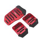 743022300801 Red Mt Car Pedal Foot Treadle Brake Cover