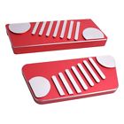 764276306357 Mosaion Red Non-slip For