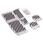 765629230046 Unbranded Silver Aluminum Foot