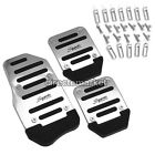 765829042296 Unbranded Non Slip Manual Transmission Car Pedal Cover