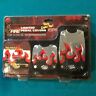 766717078755 Red Line Redline Fire Lighted Pedal Covers For