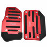 777642616073 Unbranded Red Universal Racing Sports Automatic Car Pedal