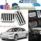 791265053749 Unbranded Vehicles Gas Throttle Brake Pedal Aluminum Rubber