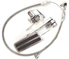 8208k Unbranded Firewall Mount Billet Throttle Gas Pedal Kit Cable Return