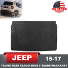 82214195 Lightway Jeep Renegade Trunk Floor Mats Rear Cargo Area Tray