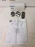82214197 Mopar Dodge Dart Stainless Steel Pedal Kit Brake Clutch Gas