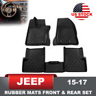 82214324 Lightway Jeep Renegade All Weather Rubber Slush Floor Mats Front