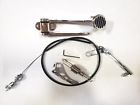 8226k Unbranded Firewall Mount Billet Throttle Gas Pedal Kit Cable Return