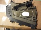8244138 Bmw Black Right Foot Well Kick Panel