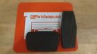 84216828-23225973 General Motors Cadillac Gas Brake Pedal Covers