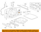 84617tlaa01za Honda Oem Right