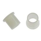 85-295441-1 Nova Accelerator Rod Firewall Support Bracket Bushings Eckler