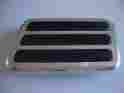 8500pol Super Sunny Polished Aluminum Brake Pedal Pad Rectangle Fits Chevy Ford Hot Rod