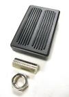 8501 Blk Gearhead Large Street Rod Black Brake Clutch Pedal Foot