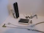 8503-6054-6055-8500pol Super Sunny Floor Mount Gas Brake Pedal Throttle Cable Bracket