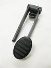 8602blk Gearhead Enterprises Black Billet Aluminum Oval Gas Pedal With Six