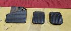 8817-43-028a Mazda Manual Dead Pedal Pad Rubber Traction Foot Rest Set