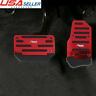 885079128943 Unbranded Universal Red Car Automatic Gas Brake Foot