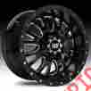 89r-2010-97-25bg Rbp Performance Rolling Big Power 89r Series Assassin Wheel
