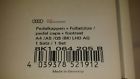 8k1-064-205-b Audi Genuine Pedal Set