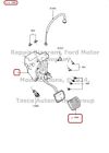 8l1z2455b Ford Brand New Oem Brake
