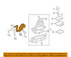 8p0711303c Audi Oem 06-13 A3-parking