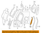 8s0898284 Audi Oem 2016 Tt