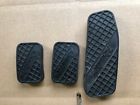 900-352 Moss Miata Mazda Pedal Pads With Roadster Logo