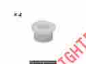 90142325300 Oem Porsche 911 912 914 930 Bell Crank Bushing For Accelerator Pedal 4 New Ns