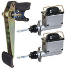 91029985 Wilwood Swing Mount Brake Pedal Assembly With Dual Master Cylinder