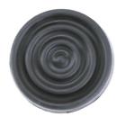 91031200 Speedway Motors Brake Pedal Pad Round Rubber Diameter
