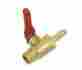 9106 Empi Gas Fuel Shut Off Valve 1 4 Hose X Npt Vw Buggy Bug Rail