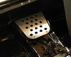 I01silver-476 911 930all Rennline Silver Cover Linkage Aluminum 1989 1965 912 Shift