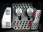P70.60.53silver-568 911 930targa Set Piece Cab Dead 964 Pedal Silv 65-98 Rennline 4 912 993