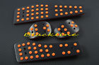911-996-997-986-987-mt-bk-orangr New Aftermarket Parts Porsche Blk Orange Mt Manual Aluminum Pedal