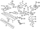 997-424-031-69-8yr 911 Boxster Cayman Porsche Genuine