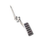 9118600 Speedway Motors Universal Polished Aluminum Pedal Assembly Large Pad