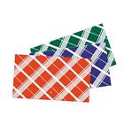 91800433-grn Blue Diamond Classics Murray Plaid Seat Pads Green