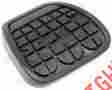 92842321003 Genuine New Brake Pedal Pad 928 423 210 03