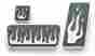 93fk All Sales Pedal Pad Kit 660936158338