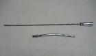 9405-d Gearhead Pontiac Polished Aluminum Engine Oil Dipstick Tube Deluxe Knob