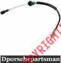 94442302307 Gemo Porsche 924 944 Accelerator Cable New Ns