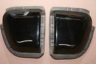 98750562500 Porsche Boxster Cayman Rear Bumper Guards Right Left Bumperettes Black