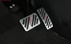 987792822150 Unbranded Aluminum No Drilling Fuel Brake Pedal Pad