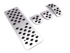 99-05 Pd-vw-golf-4-mt-4pcs Revimotorwerks Vw Jetta Bora 04 Golf Mk4 Racing Aluminum Manual Transmission Foot Pedals