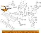 997424031708yr Porsche Oem Brake Lever