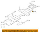 99907334809 Porsche Oem 14-16 911