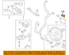 9m6z2l523a Ford Pin