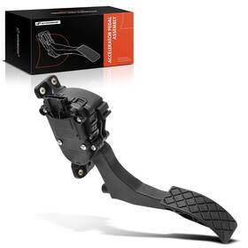 0apapa009 A-premium Vw Accelerator Pedal With Sensor For Jetta Golf Beetle R32 Tt 1999-2005